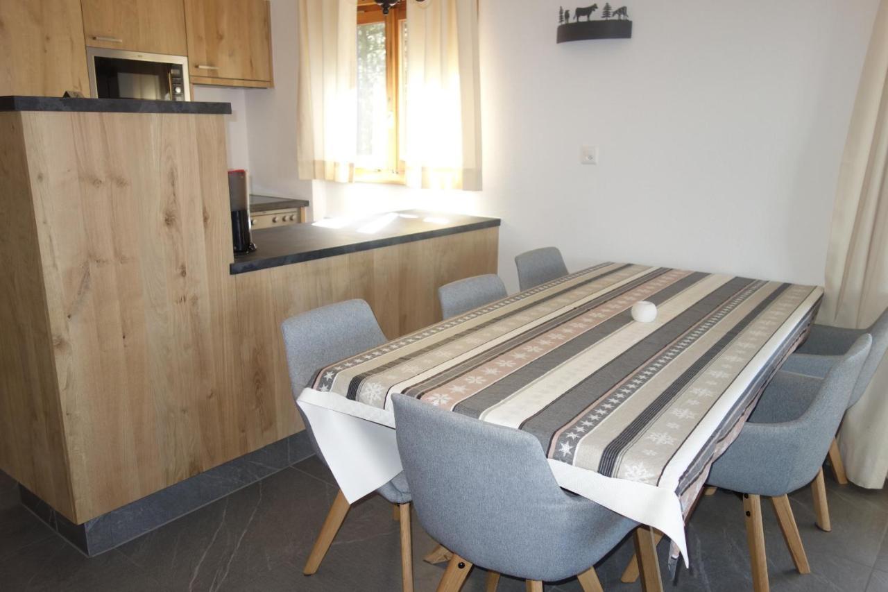 Greppons Cosy & Mountain Apartments By Alpvision Residences Вейзона Экстерьер фото