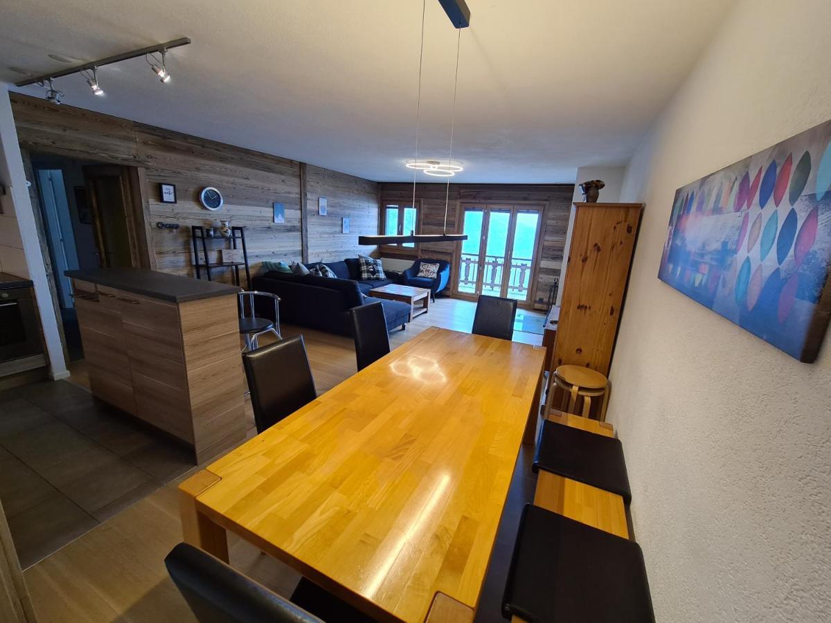 Greppons Cosy & Mountain Apartments By Alpvision Residences Вейзона Экстерьер фото