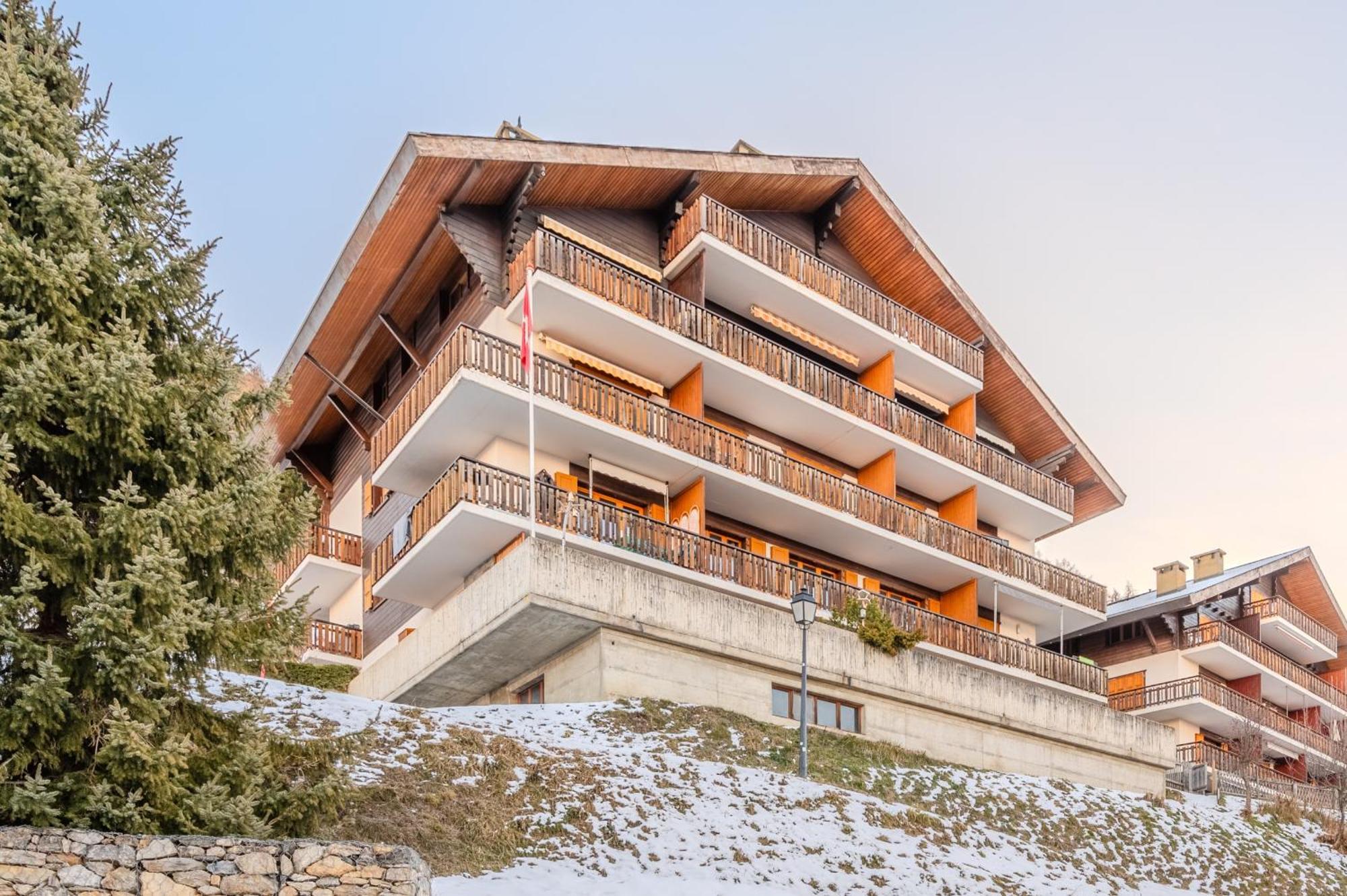 Greppons Cosy & Mountain Apartments By Alpvision Residences Вейзона Экстерьер фото